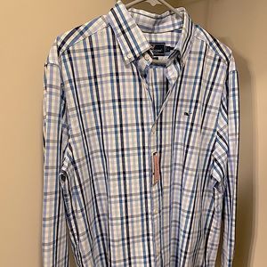 Vineyard Vines men’s dress shirt, size L